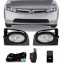 Kit De Faros Auxiliares Antinieblas P/ Honda Civic 2012 2013 2014 A 2016 Honda Odyssey