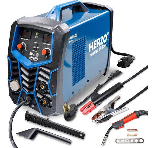 Herzo 180a Mig Welder.flux Core Soldador 110/220 V Flux Mig/