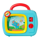 Juguete Didáctico Playgro Sights And Sounds Music Box Tv