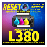 Reset Epson L380 Envio Rapido Inmediato O Urgente