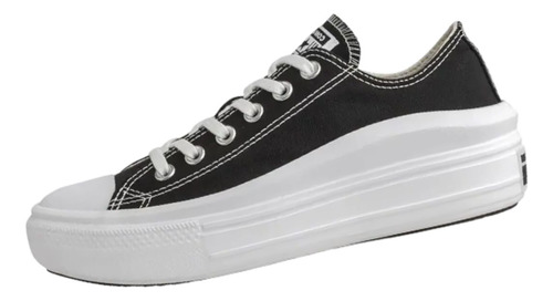 Tenis All Star Plataforma Ultraleve Move Ct1592 Original Nf