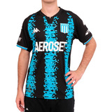 Camiseta Kappa Racing Club Pro Slim Away 2022 2352