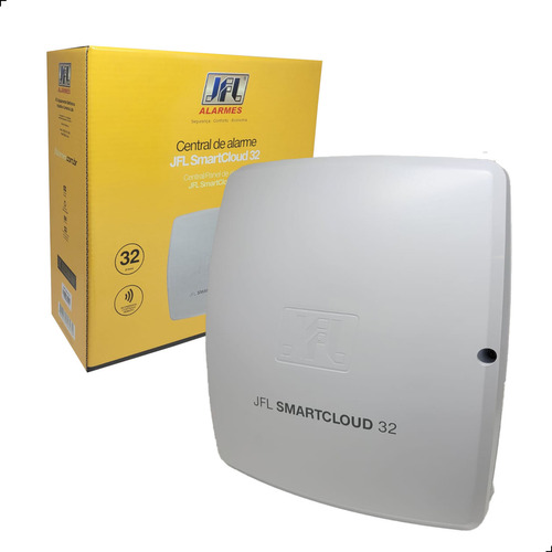 Central De Alarme Smartcloud 32 Wifi E Ethernet Integrados