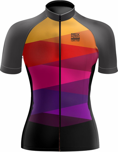 Ropa De Ciclismo Jersey Maillot Rex Factory Jd 532