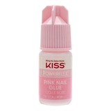 Pegamento Para Uñas Postizo Powerflex Pink - Kiss New York