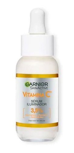 Serum Facial Iluminador Garnier Skin Active Vitamina C 30 Ml