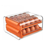 Organizador De Huevos Caja Para 32 Unidad  Portahuevos