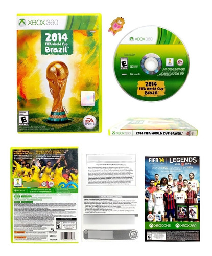 2014 Fifa World Cup Brazil Xbox 360 En Español