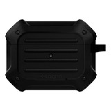 Funda Para AirPods Pro 1/2 Spigen Tough Armor Negro