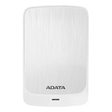 Disco Duro Externo Adata - Hdd 1tb Hv320 Blanco Ct