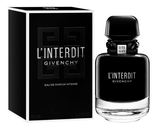 Perfume L´interdit Intense Dama 80 Ml Original Givenchy