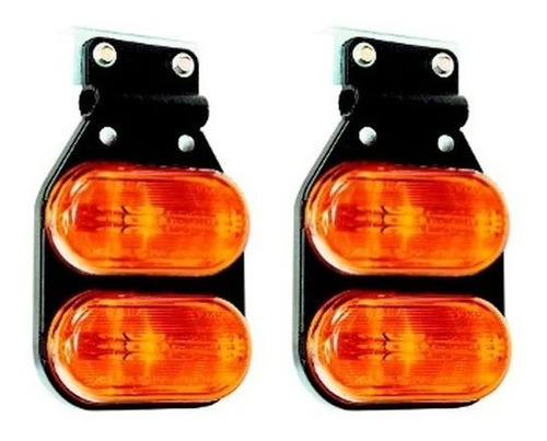 Faros Flexibles Laterales Doble Amb-amb X Jgo Baiml 1035fl2a