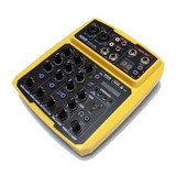 Mixer Consola Novik Nvk-i06 6 Ch Usb Rec & Play