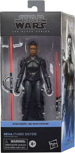 Figura Reva (third Sister) Star Wars The Black Series