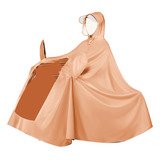 Poncho De Lluvia Con Capucha, Batería Eléctrica, Impermeable