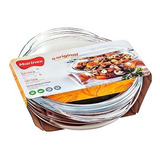 Assadeira Terrina Marinex Redonda 2,8 Lt Base 1,9 Tamp 0,9