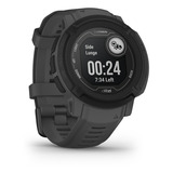 Reloj Smartwatch Garmin Instinct 2 Edición Dezl Camion Color De La Caja Gris Oscuro Color De La Malla Gris Oscuro Color Del Bisel Negro