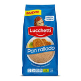 Pan Rallado Lucchetti Con Harina X 1 Kg