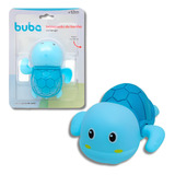 Brinquedo De Banho P/ Bebês Tartaruga Azul 17101 - Buba