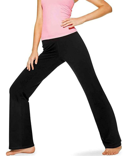 Pantalones De Mujer Sueltos Yoga Calza Pantalones Rectos