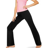 Pantalones De Mujer Sueltos Yoga Calza Pantalones Rectos