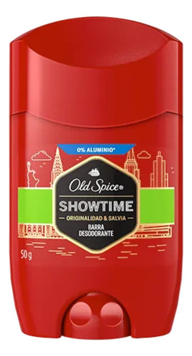 Desodorante Old Spice En Barra Showtime 50 Gr