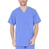 3-pack Bt Supply Co V-neck Scrub Top With Chest Pocket,  Eeh