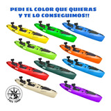 Kayak Rocker Mirage Para 3 Personas Combo Pesca Full Pei°