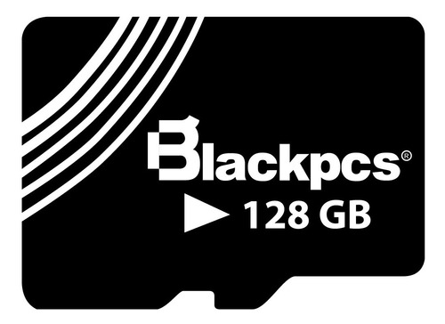 Tarjeta De Memoria Micro 128gb Blackpcs Clase 10 Mm10101-128