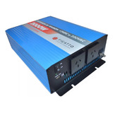 Inversor Corriente 12v/220v 2000w Inverter Ficatto