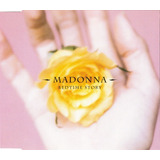 Madonna Bedtime Story Single Cd2 Frances Nuevo Sellado Kktus