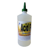 Quita Óxido Removedor Liquido Concentrado Acid F Con 1 Litro