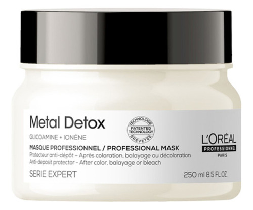 Metal Detox Loreal Profissionnel Mascara 250g 