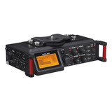Tascam Dr-70d - Grabadora De Audio Dslr De 4 Canales