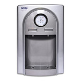 Dispensador Dee Agua Fria Y Caliente Royal Eléctrico Plata