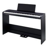 Korg B2sp Piano Digital 88 Teclas Mueble Acción Martillo Color Negro