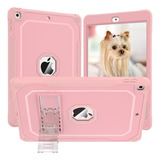 Funda New Para iPad 2021 10.2 Zonefoker 9/8/7 Gen Rose Gold