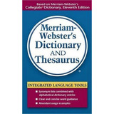 Merriam Websters Dictionary And Therauru