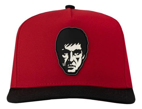 Gorra Jc Hats Tony Face Red Rojo Original Unitalla Plana