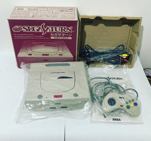 Console Sega Saturn Impecavel