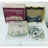 Console Sega Saturn Impecavel