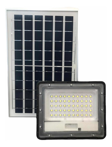 Reflector Led Solar 50w Alta Potencia