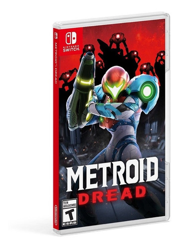 Metroid Dread - Juego Fisico - Nintendo Switch