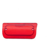 Lente Faro Stop S/10 95 Al 2011 (rojo)