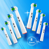 Replacement Toothbrush Heads Fit For Braun Oral B Electric T