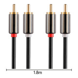 Cable De Audio 2rca-2rca 01066