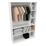 Armário Colmeia Misto Liz 100%mdf Organizador Estante Closet