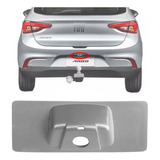 Suporte Prata Da Camera De Ré Novo Original Fiat Argo 2019