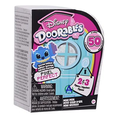 Doorables Pixel Mini Peek Perfect Collection Mini Figuras | Envío gratis