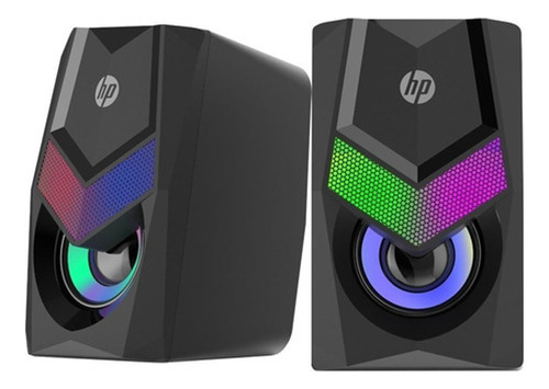 Parlantes Gamer Led Hp Dhe-6000 Pc - Crazygames